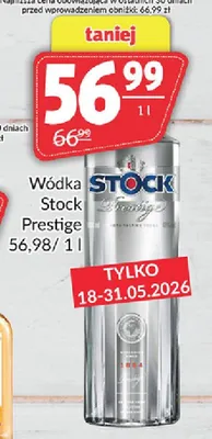Wódka Stock Prestige promocja w Prim Market