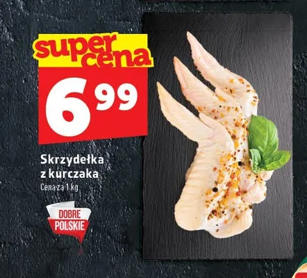 Skrzydełka z kurczaka promocja w TOPAZ