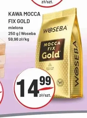 Kawa mielona Mocca Fix Gold Woseba promocja w Sedal