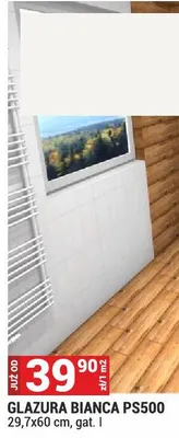 Glazura Bianca PS500 promocja w Merkury Market