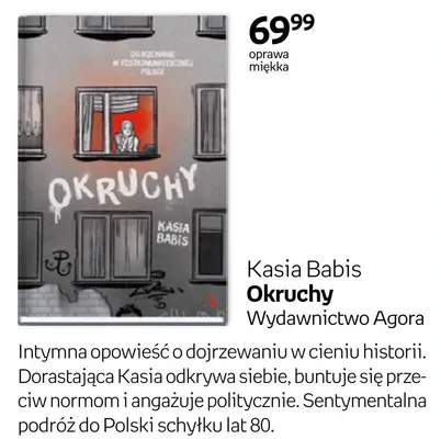 Komiks Okruchy promocja w Empik