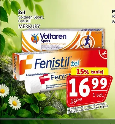 Żel Voltaren Sport promocja w Prim Market