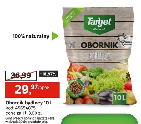 Obornik bydlęcy 10l promocja w Leroy Merlin
