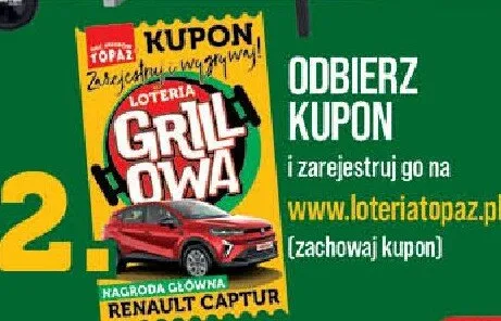Od czwartku nowa gazetka, 07.05, strona 1 promocja w TOPAZ