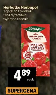 Herbatka Herbapol promocja w Delikatesy Centrum