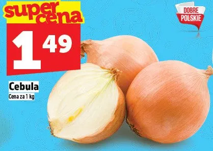 Cebula promocja w TOPAZ