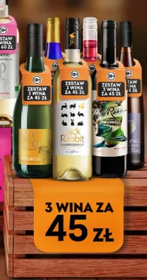 Wino musujące Bosco Prosecco promocja w Żabka