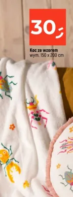 Koc ze wzorem promocja w Dealz