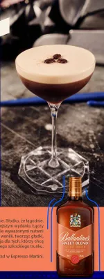 Napój spirytusowy Ballantine's Sweet Blend promocja w Lidl