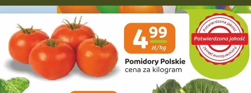 Pomidory Polskie promocja w Społem Częstochowa