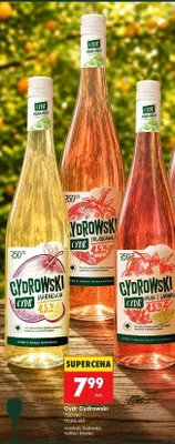 Cydr Cydrowski Malina z Limonką promocja w Biedronka