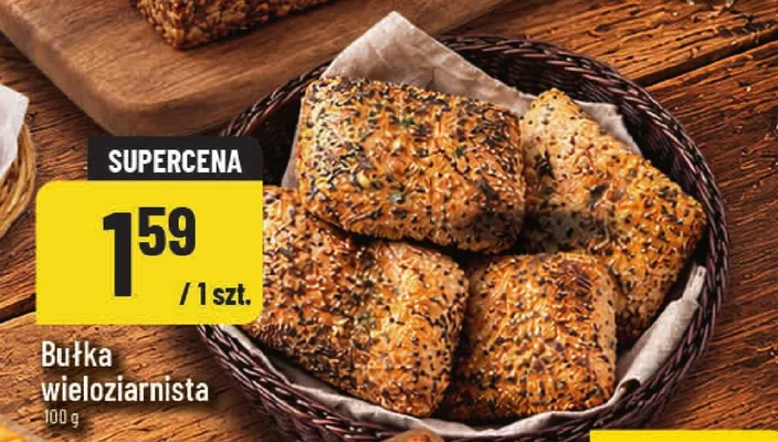 Bułka wieloziarnista promocja w POLOmarket