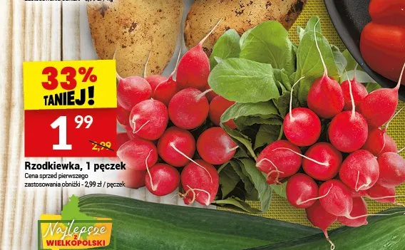 Rzodkiewka promocja w Twój Market