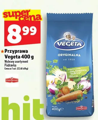 Przyprawa oryginalna promocja w TOPAZ