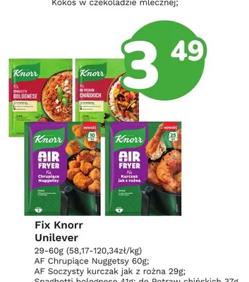 Fix Knorr Air Fryer Soczysty kurczak jak z rożna promocja w Limonka
