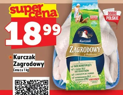 Kurczak Zagrodowy promocja w TOPAZ