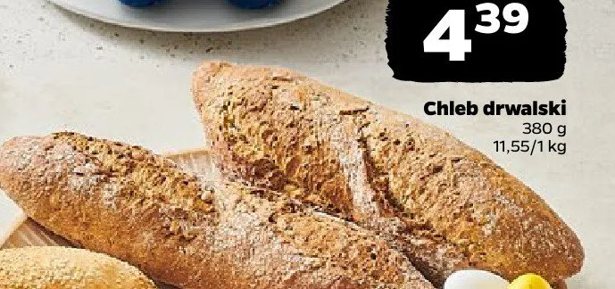 Chleb drwalski promocja w Netto