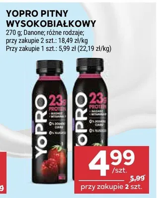 Napój wysokobiałkowy promocja w Stokrotka