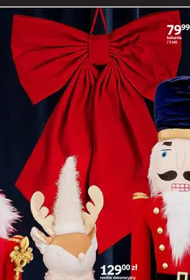 Kokarda Joyful Xmas promocja w Empik