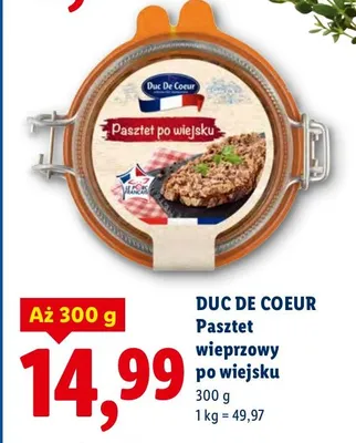 Pasztet promocja w Lidl
