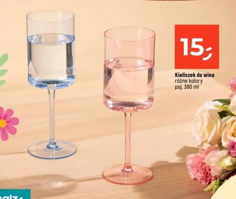 Kieliszek do wina różne kolory Dealz promocja w Dealz