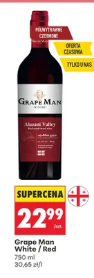 Wino White promocja w Biedronka