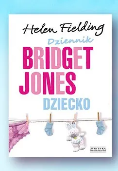 Książka Bridget Jones Dziecko Helen Fielding promocja w Biedronka