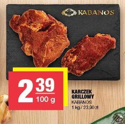 Karczek grillowy Kabanos promocja w SPAR
