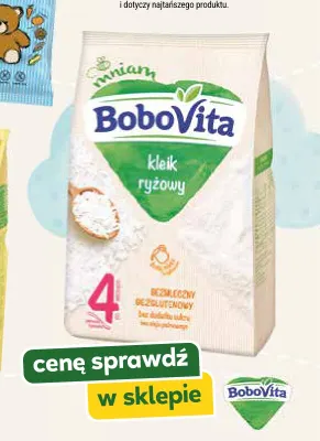 Kleik ryżowy BoboVita promocja w Stokrotka