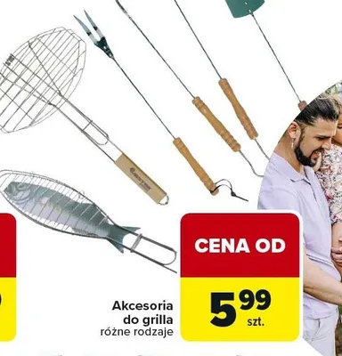 Akcesoria do grilla różne rodzaje promocja w Carrefour Market