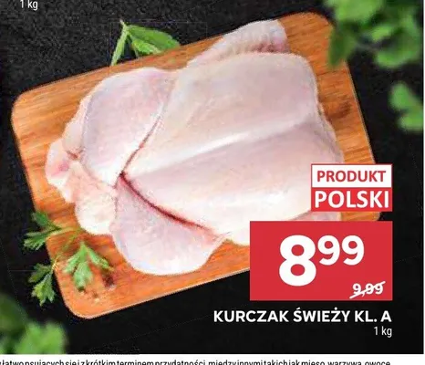 Kurczak świeży kl. A promocja w Stokrotka