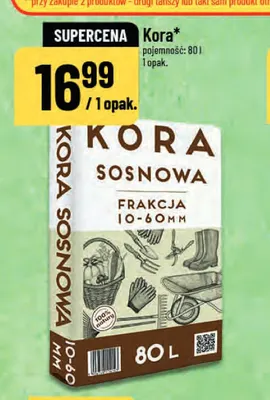 Kora sosnowa promocja w POLOmarket