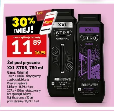 Żel pod prysznic XXL STR8 Original promocja w Twój Market
