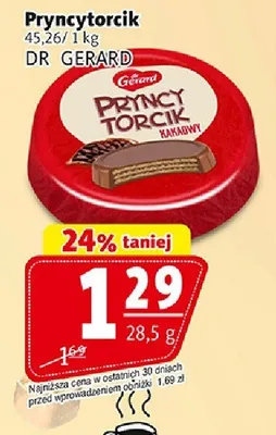 Pryncytorcik promocja w Prim Market