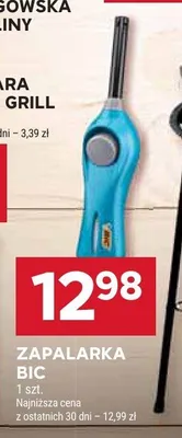 Zapalarka Bic promocja w Stokrotka