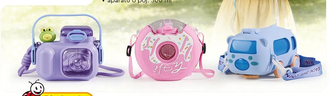 Bidon aparat promocja w Biedronka