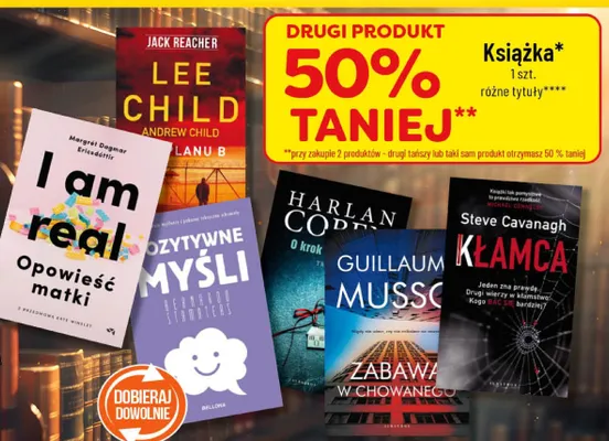 Książka promocja w POLOmarket