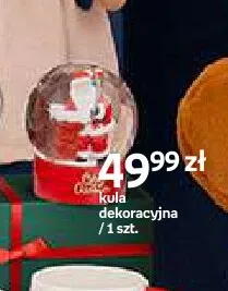 Kula dekoracyjna Joyful Xmas promocja w Empik