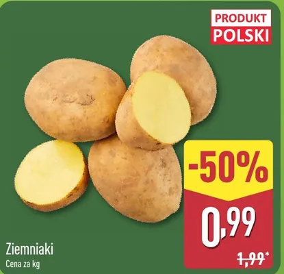 Ziemniaki vineta promocja w Aldi