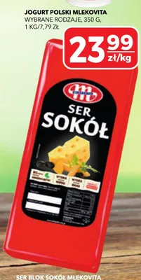 Ser blok sokół promocja w Top Market