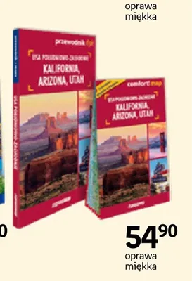 Przewodnik + Mapa Kalifornia Arizona Utah Expressmap promocja w Empik
