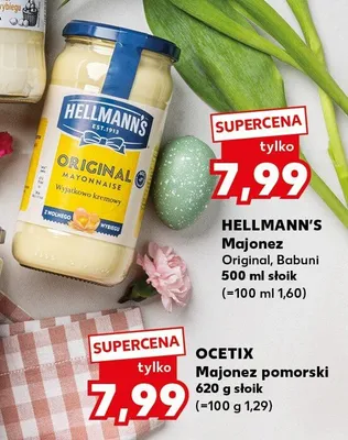 Majonez pomorski promocja w Kaufland