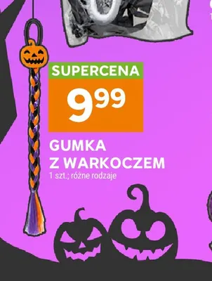 Gumka z warkoczem promocja w Stokrotka