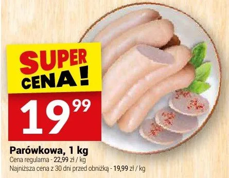 Parówkowa Białecki promocja w Twój Market