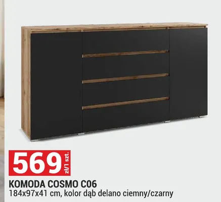 Komoda Cosmo C06 promocja w Merkury Market