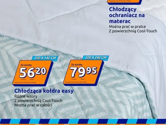 Chłodząca kołdra easy promocja w Action