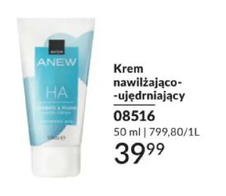 Krem nawilżająco-ujędrniający Avon Anew HA promocja w AVON