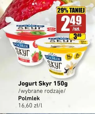 Jogurt Skyr Polmlek promocja w API Market