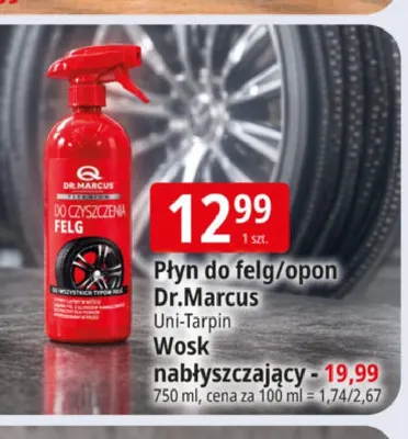 Wosk nabłyszczający Dr.Marcus promocja w Leclerc