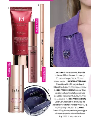 Kredka do ust Contour Stay Lip Liner promocja w Hebe